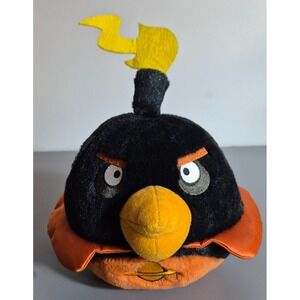 Angry Birds Space Fire Bomb Plush 10" Commonwealth 2012